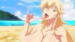 Nudist Beach ni Shuugakuryokou de!! The Animation