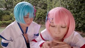 Re:Zero Ram & Rem JAV