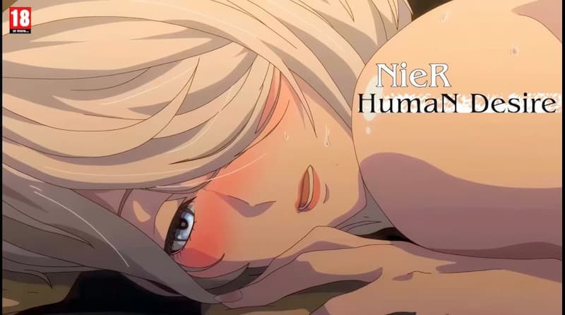 Nier Automata Hentai – Human Desire