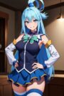 Maplestar Konosuba Aqua