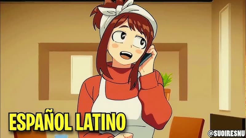 Ochako MILF by Suoiresnu LATINO COMPLETO HD GRATIS