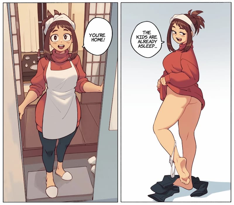 Ochako MILF by Suoiresnu hentai sin censura mega